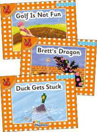 Jolly Phonics Orange Level Readers Set 3 : in Precursive Letters (British English edition)