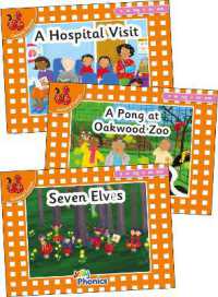 Jolly Phonics Orange Level Readers Set 5 : in Precursive Letters (British English edition)