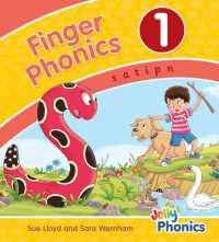 Finger Phonics Book 1 : in Precursive Letters (British English edition) (Finger Phonics set of books 1-7) （Board Book）