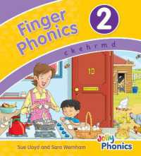 Finger Phonics Book 2 : in Precursive Letters (British English edition) (Finger Phonics set of books 1-7) （Board Book）