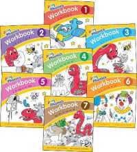 Jolly Phonics Workbooks 1-7 : in Precursive Letters (British English edition)