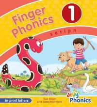 Finger Phonics Book 1 : In Print Letters (American English edition) （Board Book）