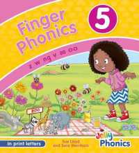 Finger Phonics Book 5 : In Print Letters (American English edition) （Board Book）