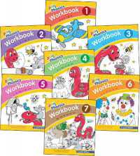 Jolly Phonics Workbooks 1-7 : In Print Letters (American English edition)