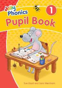 Jolly Phonics Pupil Book 1 : in Precursive Letters (British English edition) （Colour）