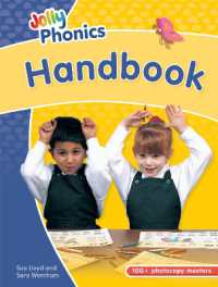 Jolly Phonics Handbook : in Precursive Letters (British English edition) （Spiral）