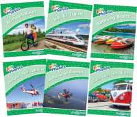 Jolly Phonics Readers Level 3, Our World, Complete Set : In Precursive Letters (British English edition)
