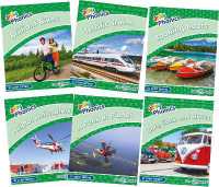 Jolly Phonics Readers Level 3, Our World, Complete Set : In Print Letters (American English edition)
