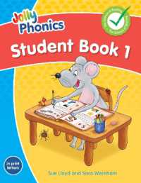 Jolly Phonics Student Book 1 : in Print Letters (American English Edition)