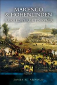 Marengo and Hohenlinden: Napoleon's Rise to Power -- Paperback / softback