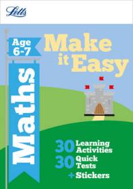 Maths Age 6-7 (Letts Make it Easy Complete Editions) -- Mixed media product