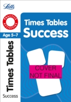 Times Tables Age 5-7 : Skills Practice (Letts Key Stage 1 Success) -- Paperback