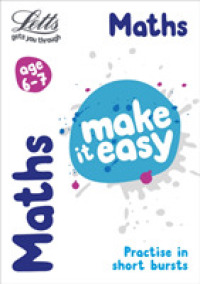 Maths Age 6-7 (Letts Make It Easy) -- Paperback / softback