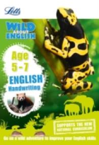 English - Handwriting Age 5-7 (Letts Wild about) -- Paperback / softback