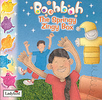 BOOHBAH: THE SPRINGY ZINGY BOX