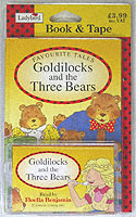 GOLDILOCKS&THREE BEARS:BOOK&TAP