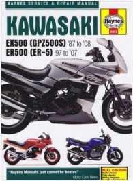 Haynes Kawasaki Ex500 Gpz500s '87 to '08 & Er500 Er-5 '97 to '07 Service and Repair Manual (Haynes Service & Repair Manual)