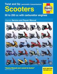 Twist and Go (Automatic Transmission) Scooters Service and Repair Manual : 50 to 250 cc with carburettor engines （3RD）