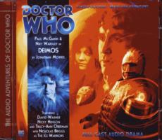 Deimos (Doctor Who: the Eighth Doctor Adventures) -- CD-Audio