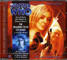 Resurrection of Mars (Doctor Who: the Eighth Doctor Adventures) -- CD-Audio