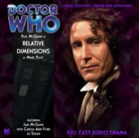 Relative Dimensions (Doctor Who: the Eighth Doctor Adventures) -- CD-Audio