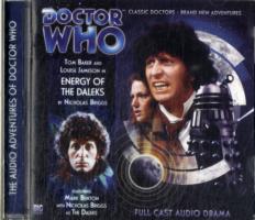 Energy of the Daleks (Doctor Who: the Fourth Doctor Adventures) -- CD-Audio