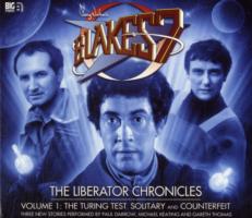 Liberator Chronicles (Blake's 7) -- CD-Audio