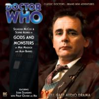 Gods and Monsters (Doctor Who) -- CD-Audio