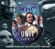 Unit: Dominion (Doctor Who) -- CD-Audio