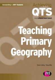 Teaching Primary Geography (Achieving Qts Series)