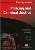 Policing and Criminal Justice (Policing Matters Series)