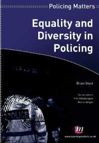 Equality and Diversity in Policing (Policing Matters Series)