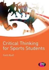 Critical Thinking for Sports Students (Active Learning in Sport Series)