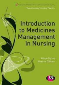 Introduction to Medicines Management in Nursing (Transforming Nursing Practice Series)