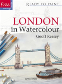 London in Watercolour (Ready to Paint) （CSM）