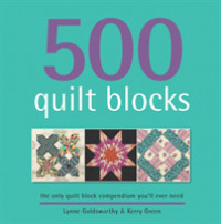 500 Quilt Blocks -- Paperback / softback