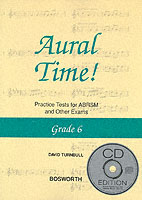 Aural Time! Practice Tests - Grade 6 (Book/CD)