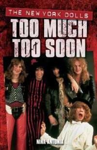 New York Dolls, The: Too Much Too Soon （3RD）