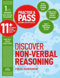 Practise & Pass 11+ Level One: Discover Non-verbal Reasoning : For Gl Assessment (Practise & Pass 11+)