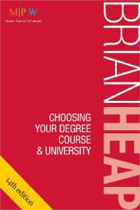 Choosing Your Degree Course & University （14TH）
