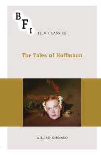ホフマン物語（BFI映画の古典）<br>The Tales of Hoffmann (Bfi Film Classics)