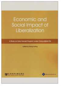 Economic and Social Impact of Liberalization : Economic and Social Impact of Liberalization