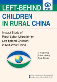 Left-Behind Children in Rural China : Impact Study of Rural Labor Migration on Left-behind Children in Mid-west China