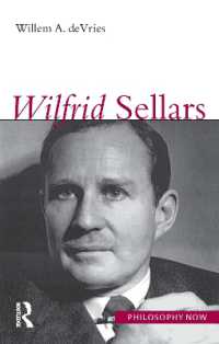 ウィルフリッド・セラーズ<br>Wilfrid Sellars (Philosophy Now)