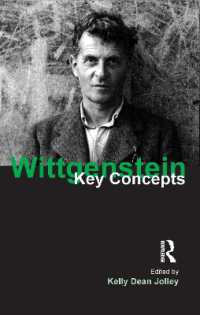ウィトゲンシュタイン：重要概念<br>Wittgenstein : Key Concepts (Key Concepts)