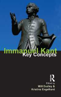 カント：鍵概念<br>Immanuel Kant : Key Concepts (Key Concepts)