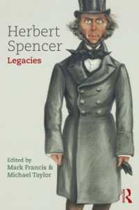 ハーバート・スペンサーの遺産<br>Herbert Spencer: Legacies