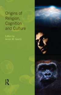 Origins of Religion, Cognition and Culture (Religion, Cognition and Culture)