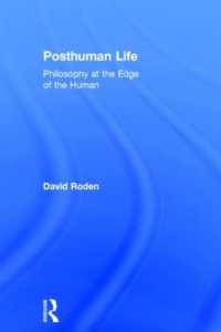 ポストヒューマンの生の哲学<br>Posthuman Life : Philosophy at the Edge of the Human