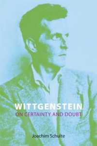 Wittgenstein on Certainty and Doubt (Wittgenstein's Thought and Legacy)